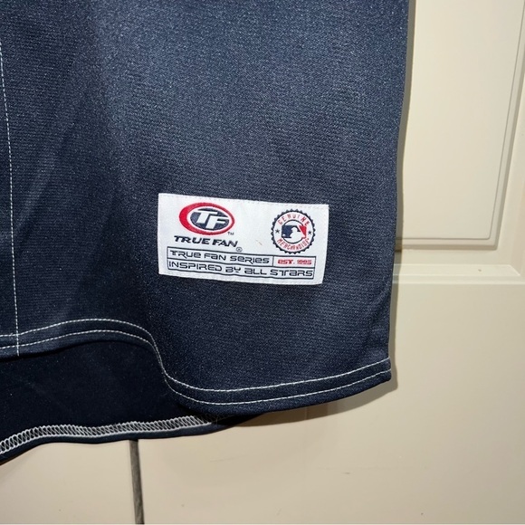 Minnesota Twins Genuine Merchandise Red and Blue True Fan Series Jersey Size M - Picture 5 of 9